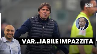 DISASTRO VAR l’attacco di CONTE aveva ragione ALLEGRI [upl. by Sinnel]