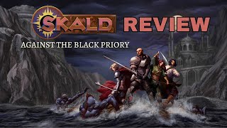 SKALD Against the Black Priory Review Retro RPG with a Dark Twist [upl. by Lehcin]