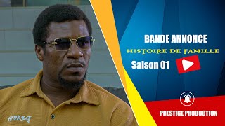 Série  Histoire de Famille  Saison 1  La bande annonce  VOSTFR [upl. by Luhem714]