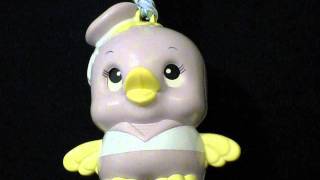 Hanging music box singing bird for babies series [upl. by Loomis455]