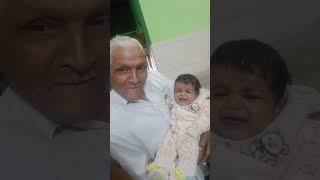 Gaon sarpanch hai mere Nana ji viralvideo cutebaby [upl. by Nerad349]