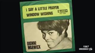 Dionne Warwick  I Say A little Prayer 1967 [upl. by Alisha]