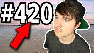 I BROKE THE RECORD VLOG 420 [upl. by Lebisor474]