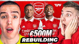 DOVEO SAM MBAPPEA U ARSENAL PA NAPOKON OSVOJIO LIGU PRVAKA  €500M REBUILDING SA IDZOM [upl. by Sonitnatsnoc]