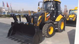 MST M642 Plus Backhoe Loader Exterior and Interior [upl. by Attenat]