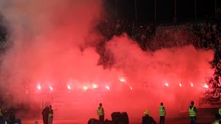 Grobari  Partizan  Čukarički 13092014 [upl. by Childs]