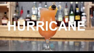 TIKI WEEK Hurricane Cocktail Recipe [upl. by Betz554]