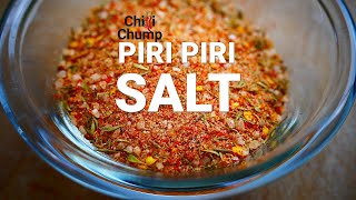 Piri Piri Spicy Salt easy and tasty recipe [upl. by Idelle]