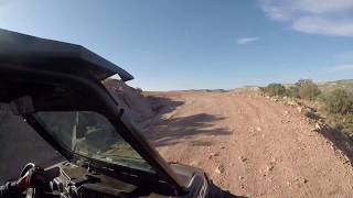 RZR Riding Escalante Rim Road in Colorado 102017 [upl. by Lezti564]