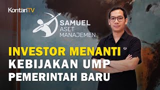 IHSG Masih Menanti Kebijakan UMP Pemerintah Baru  KONTAN Prediksi Pasar Saham [upl. by Adeirf]