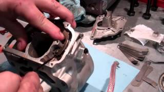 KTM 125 SX Top End Overhaul Part 9  Assembling the Power Valve Part 2 [upl. by Innep653]