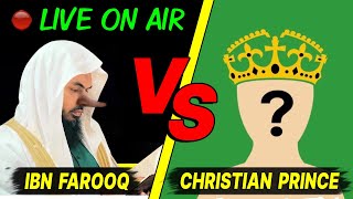 💯 DEBATE UTHMAN IBN FAROOQ vs CHRISTIAN PRINCE Live on Air [upl. by Metzgar]