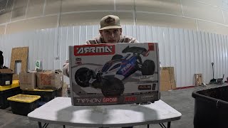 Arrma Typhon Grom Review Will it drift [upl. by Riay]