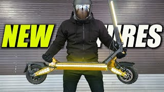 New 2024 Electric Scooter Has Features You Wont Find in Any Other EScooters  Mukuta 9 Plus Review [upl. by Anayrb277]