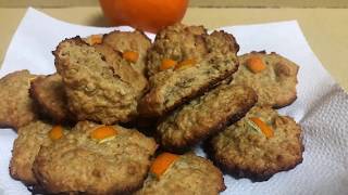 Galletas proteicas de naranja y avena con herbalife [upl. by Asamot592]