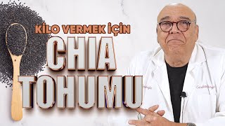 KİLO VERMEK İÇİN CHİA TOHUMU  5 Dakikada Sağlık [upl. by Amle]