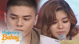 Magandang Buhay Loisa and Ronnie become emotional [upl. by Yerggoeg222]