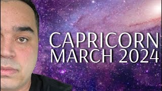 Capricorn Who The H3LL Is This Person That’s Going Crazy Over YOU March 2024 [upl. by Laamaj385]