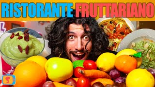 RISTORANTE FRUTTARIANO di Milano [upl. by Arytahs]