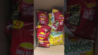 Quavers cheese 🧀 increasesusbcribers increaseviews satisfying youtubeshorts shortvideos [upl. by Arracot]