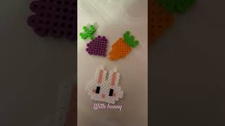 Pearled bead ideas pt 2 I think fanpage perlerbeadart [upl. by Blim]