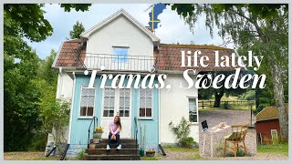 LIFE LATELY  TRANAS SWEDEN  COUNTRY SIDE  SWEDEN [upl. by Laud]