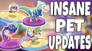 Prodigy Math Game  INSANE NEW Pet Updates New Astral and Shadow Pets [upl. by Aphra]