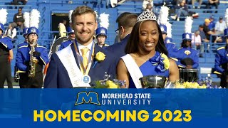 Morehead State Homecoming 2023 [upl. by Congdon]