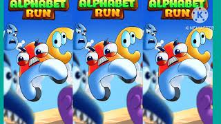 Abcdefghijklmnopqrstuvwxyz Alphabet Run Letter go gameplay 11 shorts alphabetlorerun [upl. by Reseta]