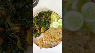 Chawli Patta ki Bhaji  Recipe recipe shorts [upl. by Emmalyn]