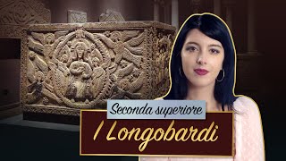 I LONGOBARDI  Storia medievale [upl. by Narad]