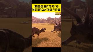 Who wins Iguanodon Stygimoloch Metriacanthosaurus Indoraptor Spinosaurus Stegoceratops [upl. by Ragse]