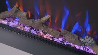 Ezee Glow Naxos 600 Electric Fire Suite [upl. by Hollister]