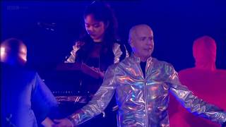 Pet Shop Boys  Go West Hyde Park 2019 [upl. by Enivid117]