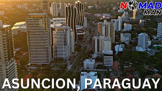 ASUNCION PARAGUAY DRONE 4K [upl. by Macy]