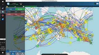 Airline Manager 4 Best Hubs Ep 2 [upl. by Brooks]