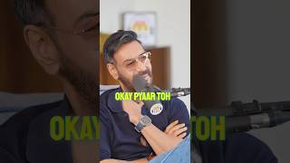 Ajay Devgn amp Kajol की Love Story ajaydevgan ranveerallahbadia podcast rohitshetty trs viral [upl. by Ereynihc787]