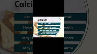 Calcium important for good healthyoutubeshortsshortsviralcalcium [upl. by Mercie341]