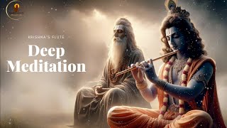 Krishnas Flute Deep Meditation बासुरी  Indian Flute Meditation Music Stress Relief Music 2436 [upl. by Rosemare590]