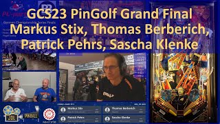 GCS 2023 PinGolf Grand Final [upl. by Annoyed]