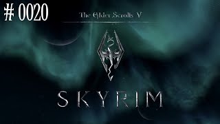 Skyrim ⚔️ 0020  Höhle des Verlorenen Messers  Überlebensmodus [upl. by Raven]