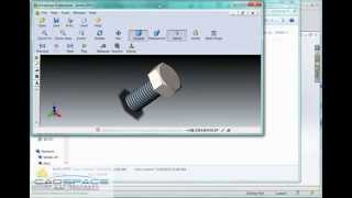 SolidWorks eDrawings Measure option [upl. by Nnylharas132]