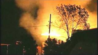 Piquette Market Fire 2005 Detroit [upl. by Rafael]