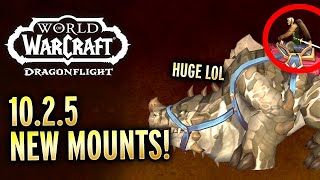 The Mounts of 1025  Quick Guide World of Warcraft Dragonflight [upl. by Nahoj]