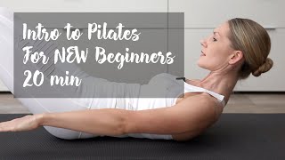 Introduction to Pilates for New Beginners  what Pilates is all about amp the 5 basic principles [upl. by Hazeghi]