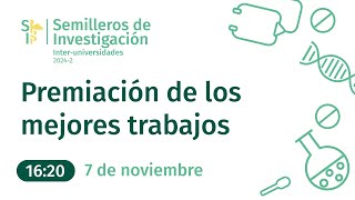 Premiación Semilleros de Investigación [upl. by Alrac]