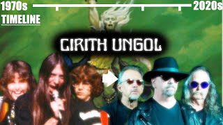 CIRITH UNGOL  Through The Years TimelineTransformation [upl. by Cirred987]