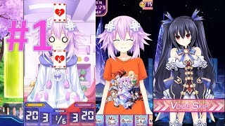 A NEW MOBILE NEP EXPERIENCE  Neptunia amp Friends Episode 1 [upl. by Hoeg]