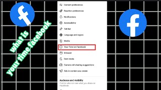 Facebook  Your Time on Facebook [upl. by Akiehsal]