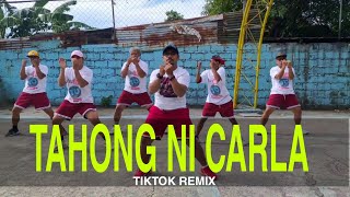 TAHONG NI CARLA  OPM  Tiktok Remix  Dance Fitness  By teambaklosh [upl. by Nnalyrehs]